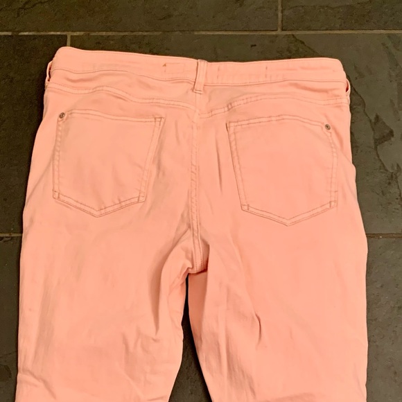 EUC Anthro’s Pilcro & Letterpress pink jeans size 31 - Picture 4 of 5